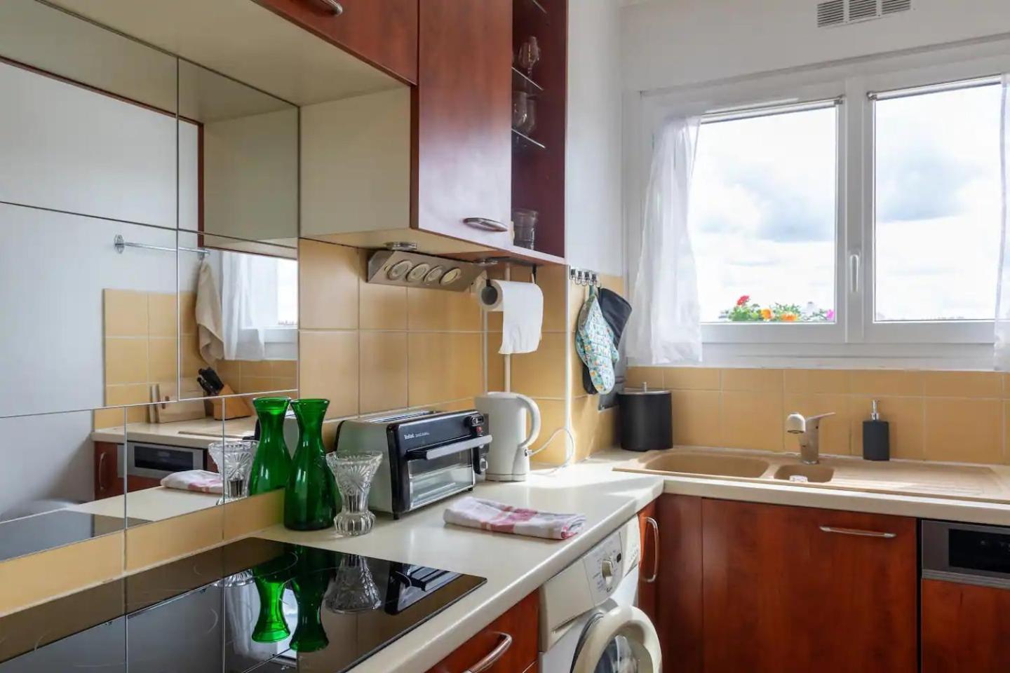 Appartamento F8 - Terrace Paris's View, Eiffel Tower Area *