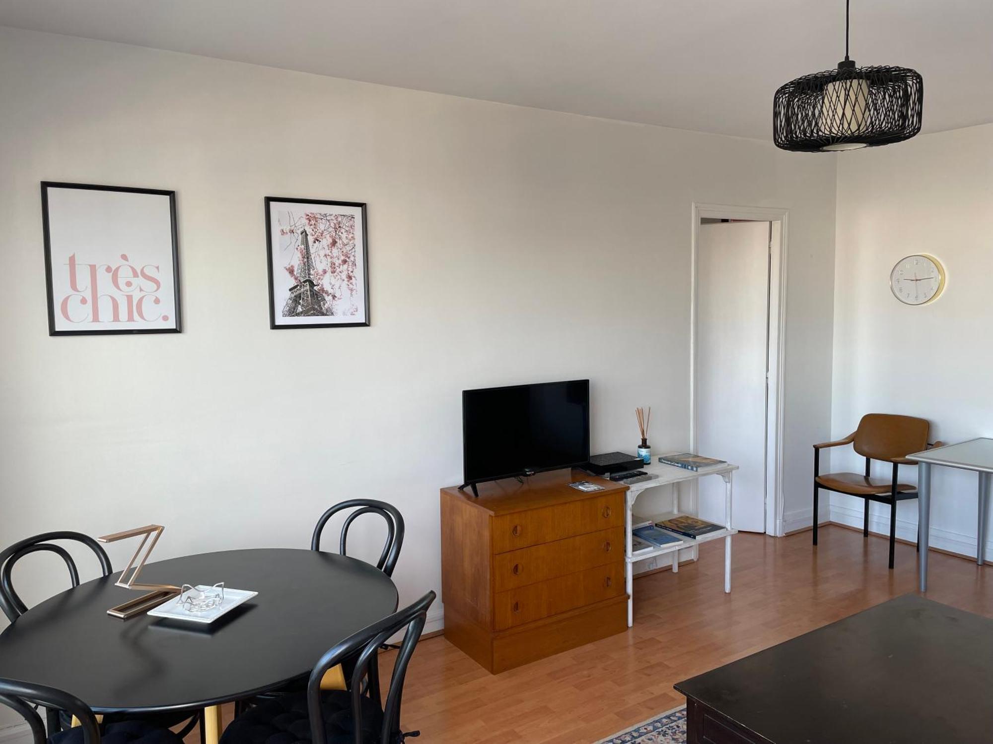 Appartamento F8 - Terrace Paris's View, Eiffel Tower Area *