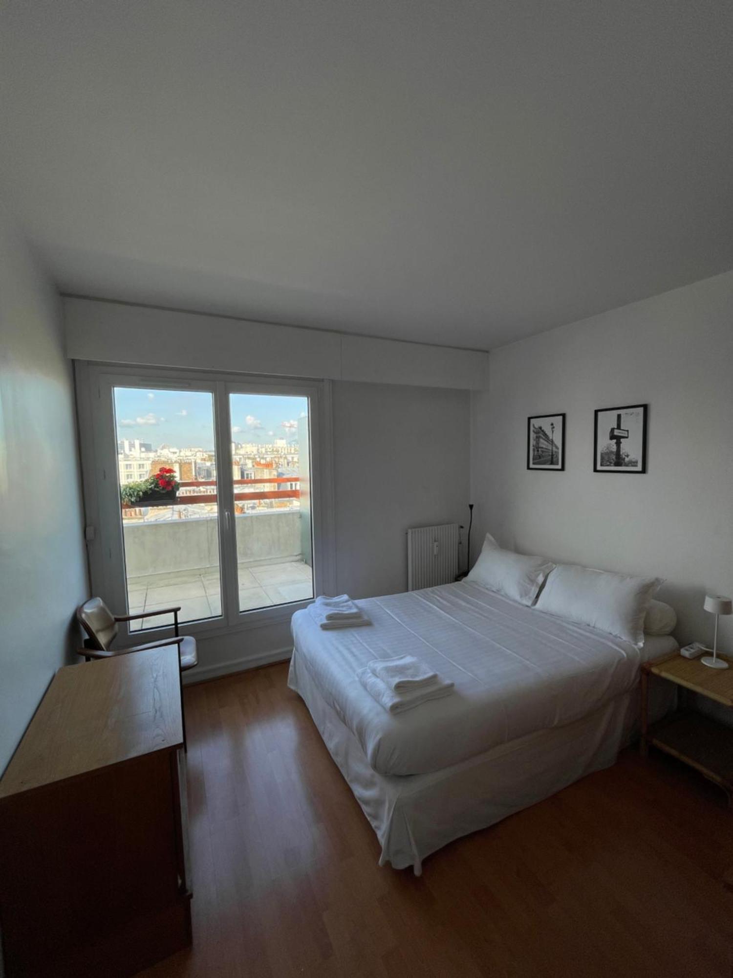 Appartamento F8 - Terrace Paris's View, Eiffel Tower Area