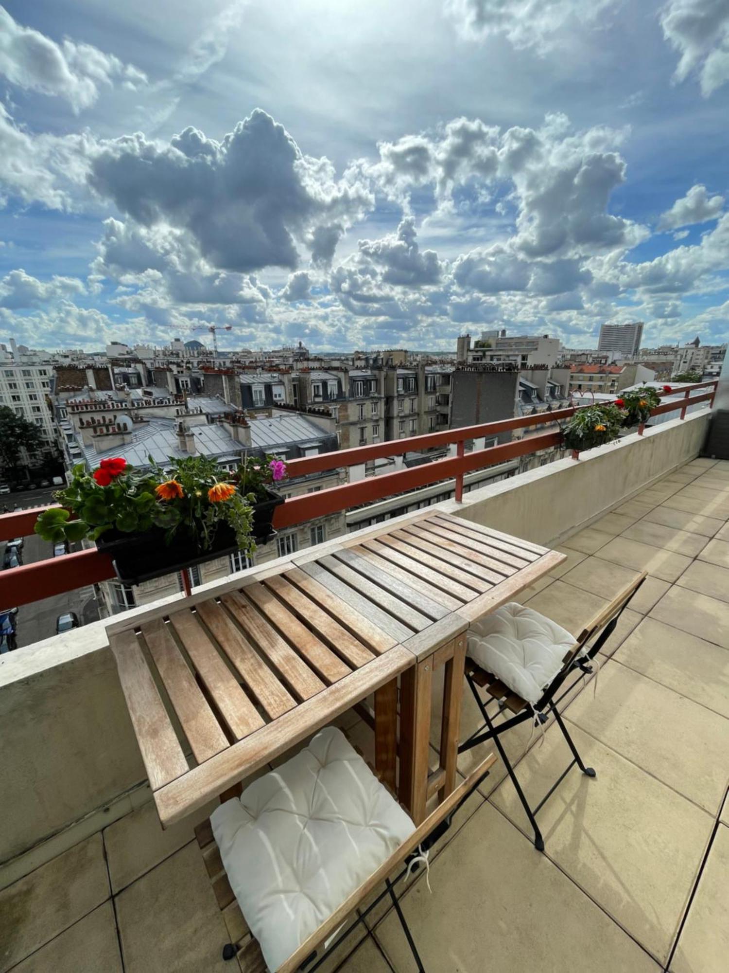 Appartamento F8 - Terrace Paris's View, Eiffel Tower Area Parigi