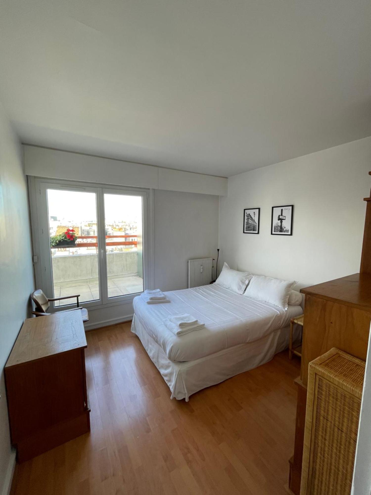 Appartamento F8 - Terrace Paris's View, Eiffel Tower Area Parigi