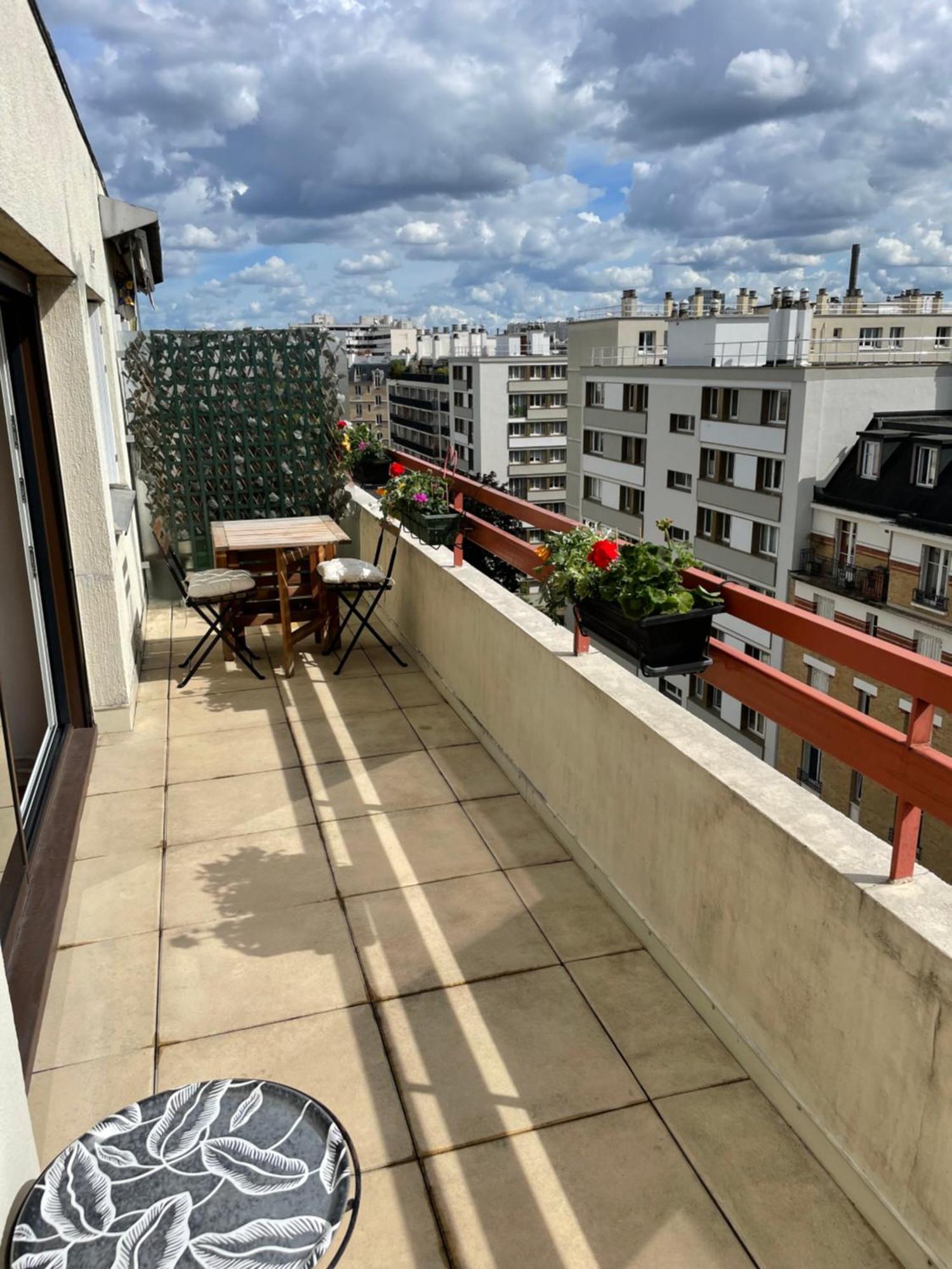 Appartamento F8 - Terrace Paris's View, Eiffel Tower Area Parigi