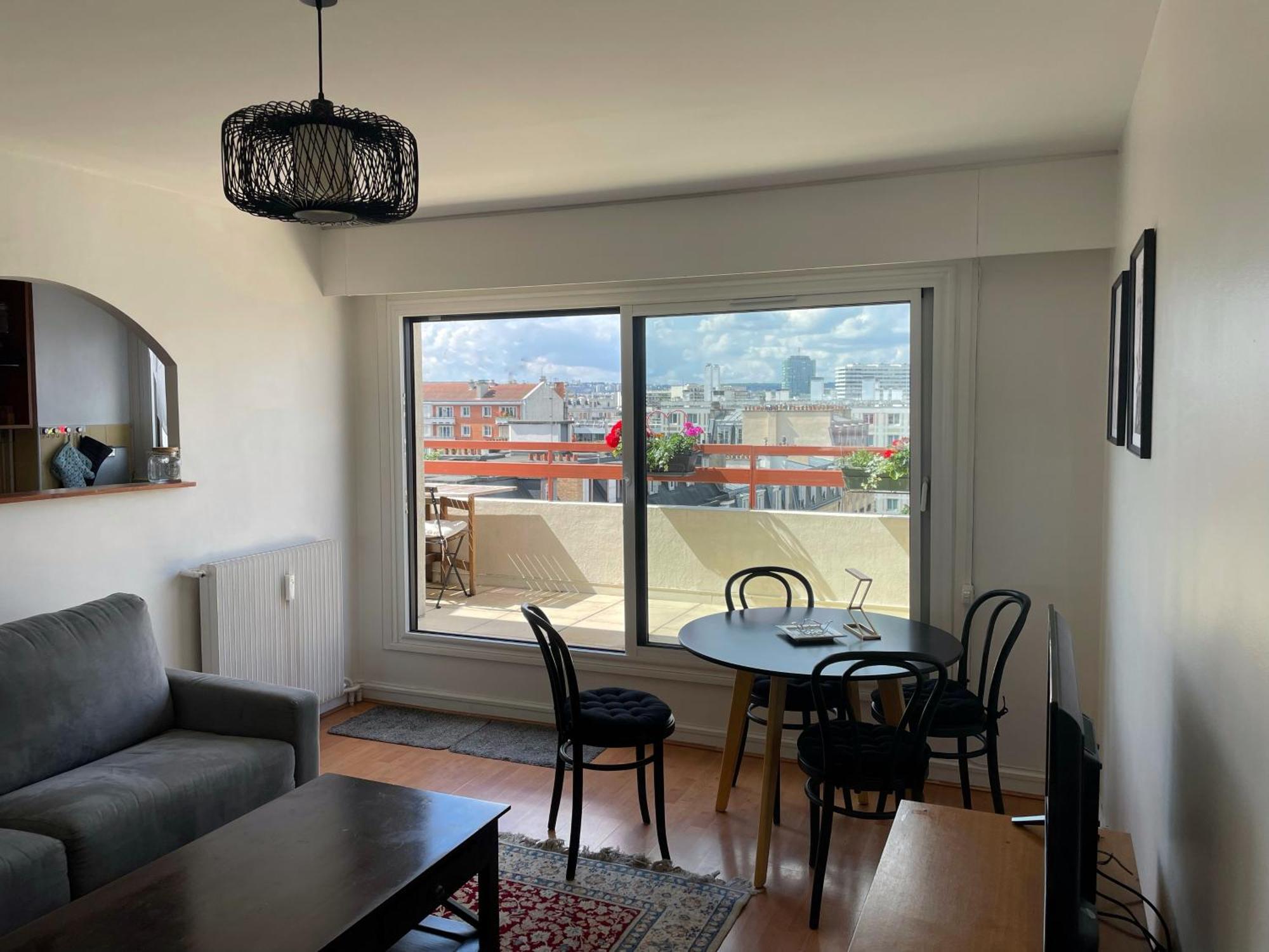 Appartamento F8 - Terrace Paris's View, Eiffel Tower Area *