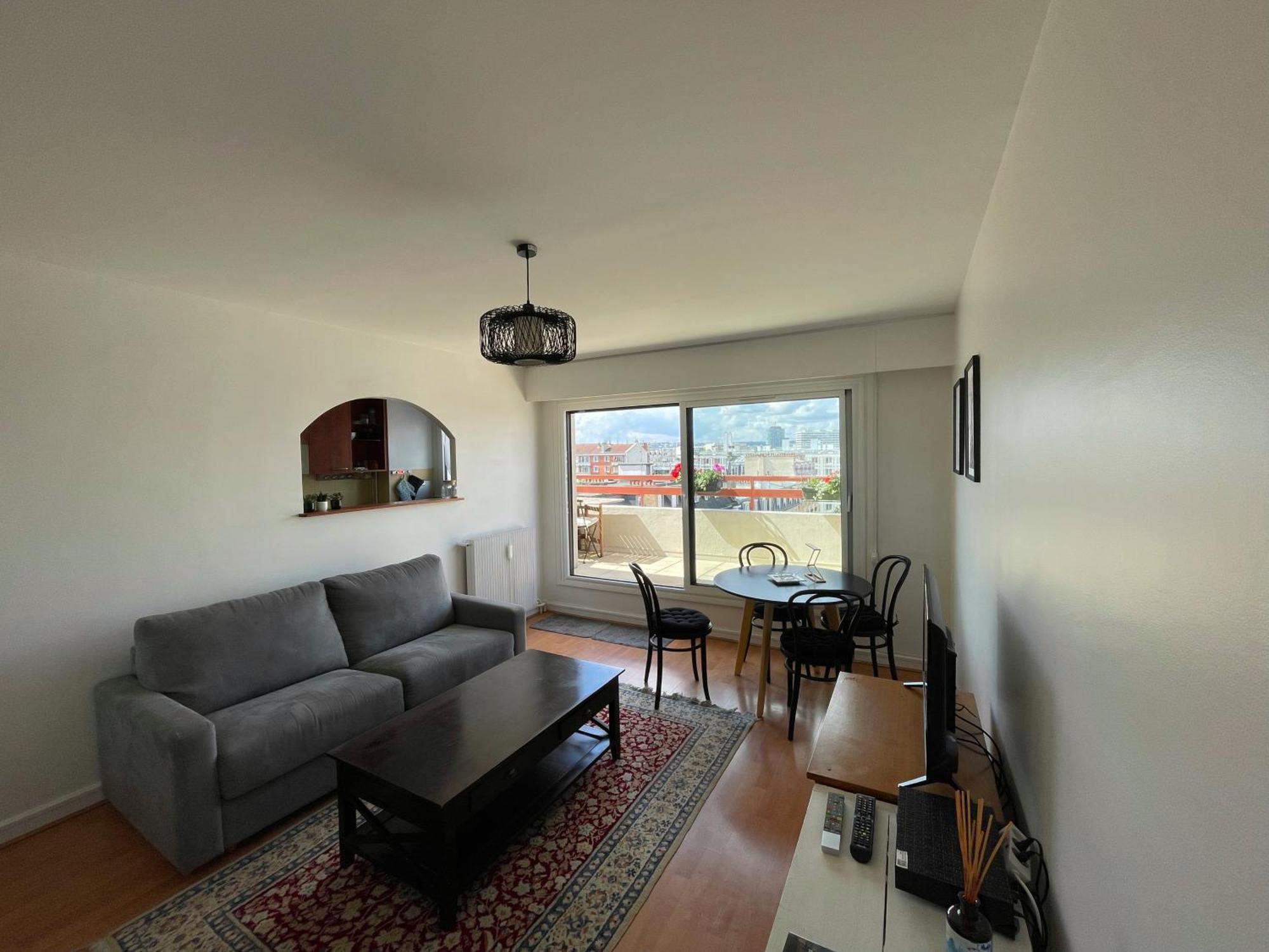 Appartamento F8 - Terrace Paris's View, Eiffel Tower Area