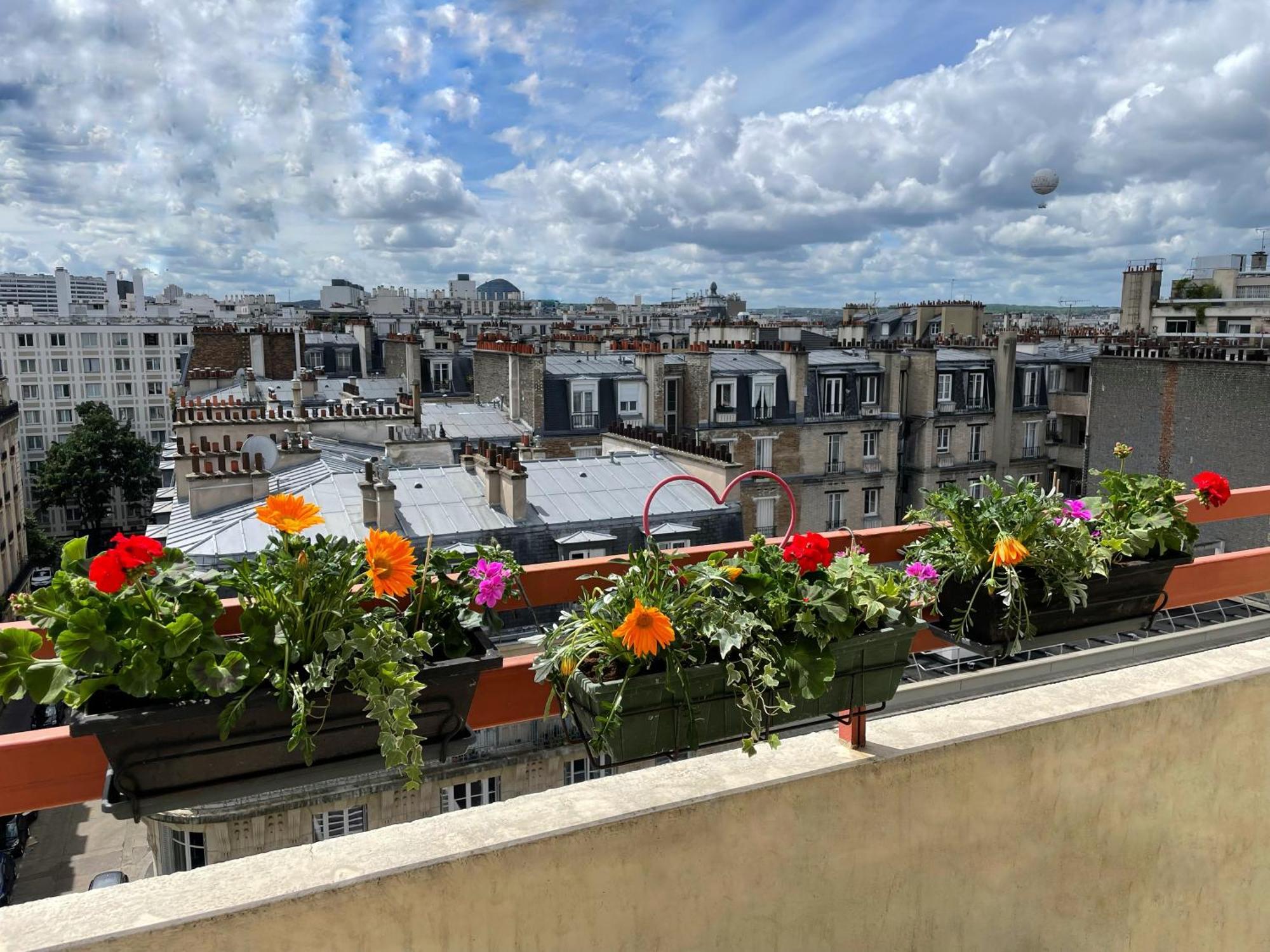 Appartamento F8 - Terrace Paris's View, Eiffel Tower Area Parigi