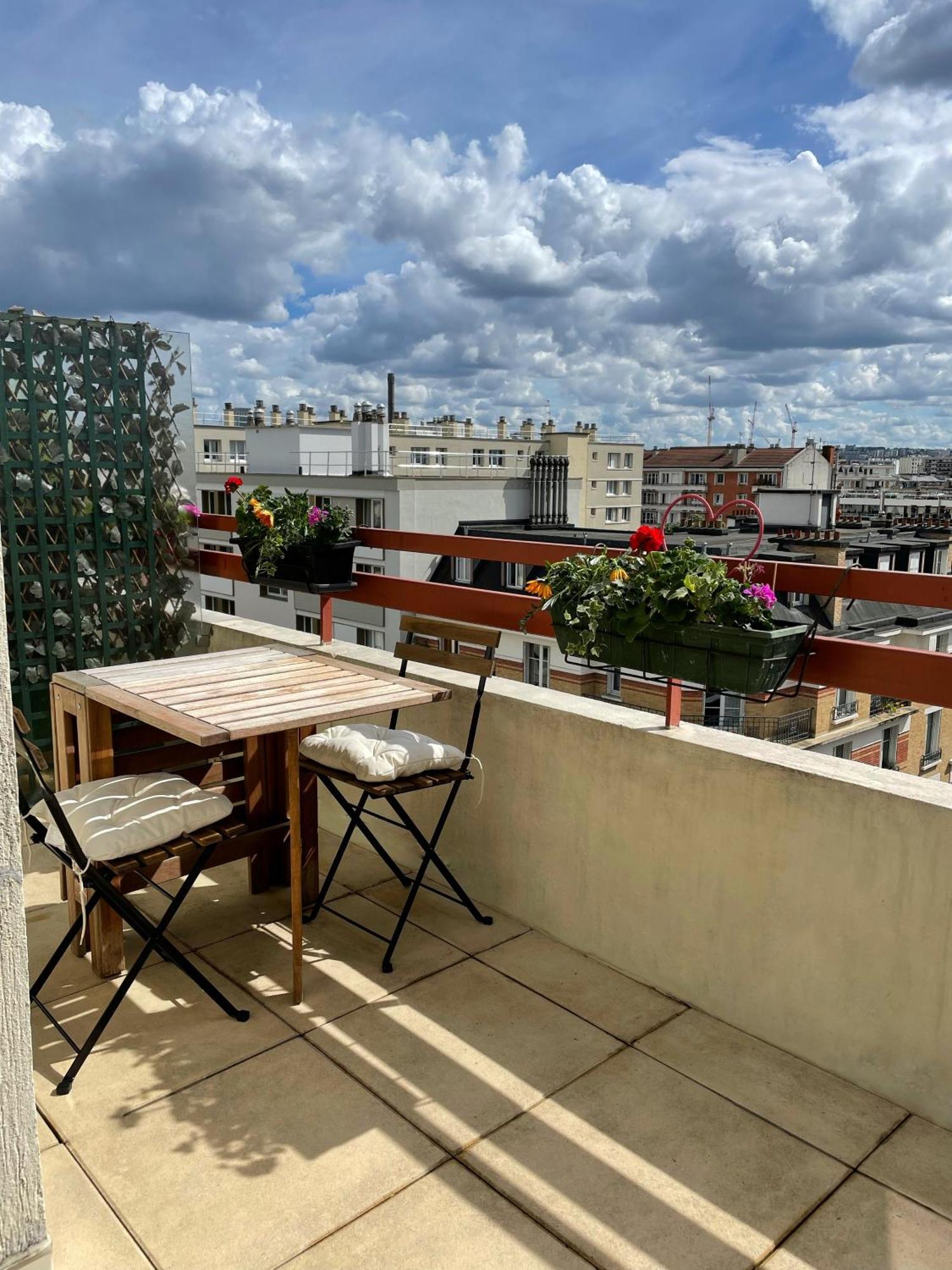 Appartamento F8 - Terrace Paris's View, Eiffel Tower Area *