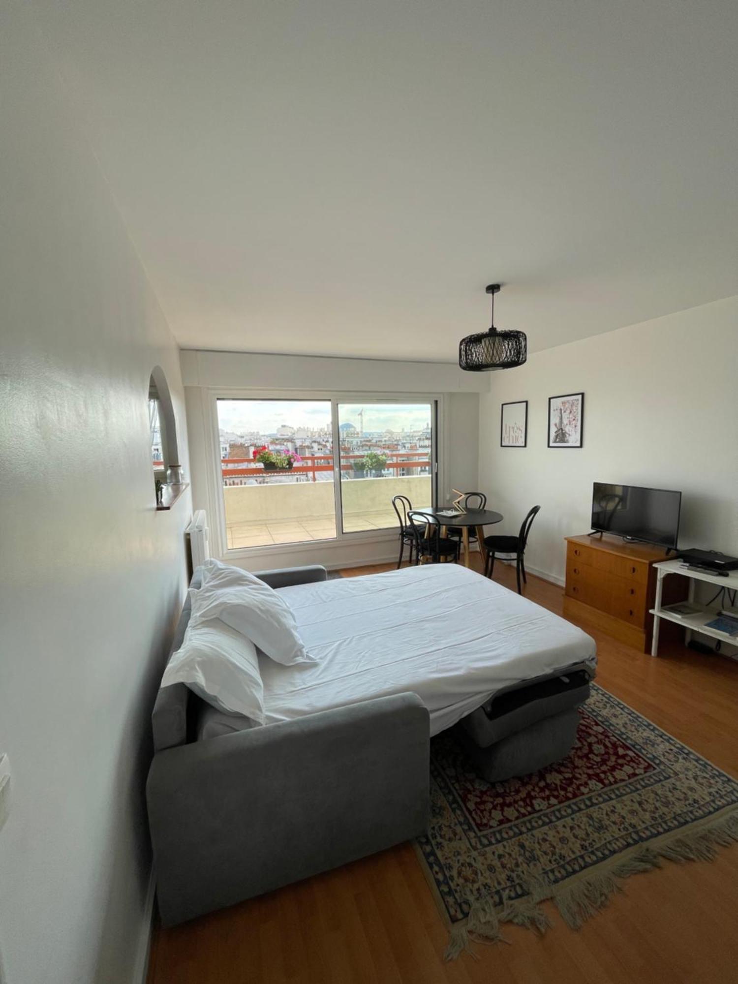 Appartamento F8 - Terrace Paris's View, Eiffel Tower Area *