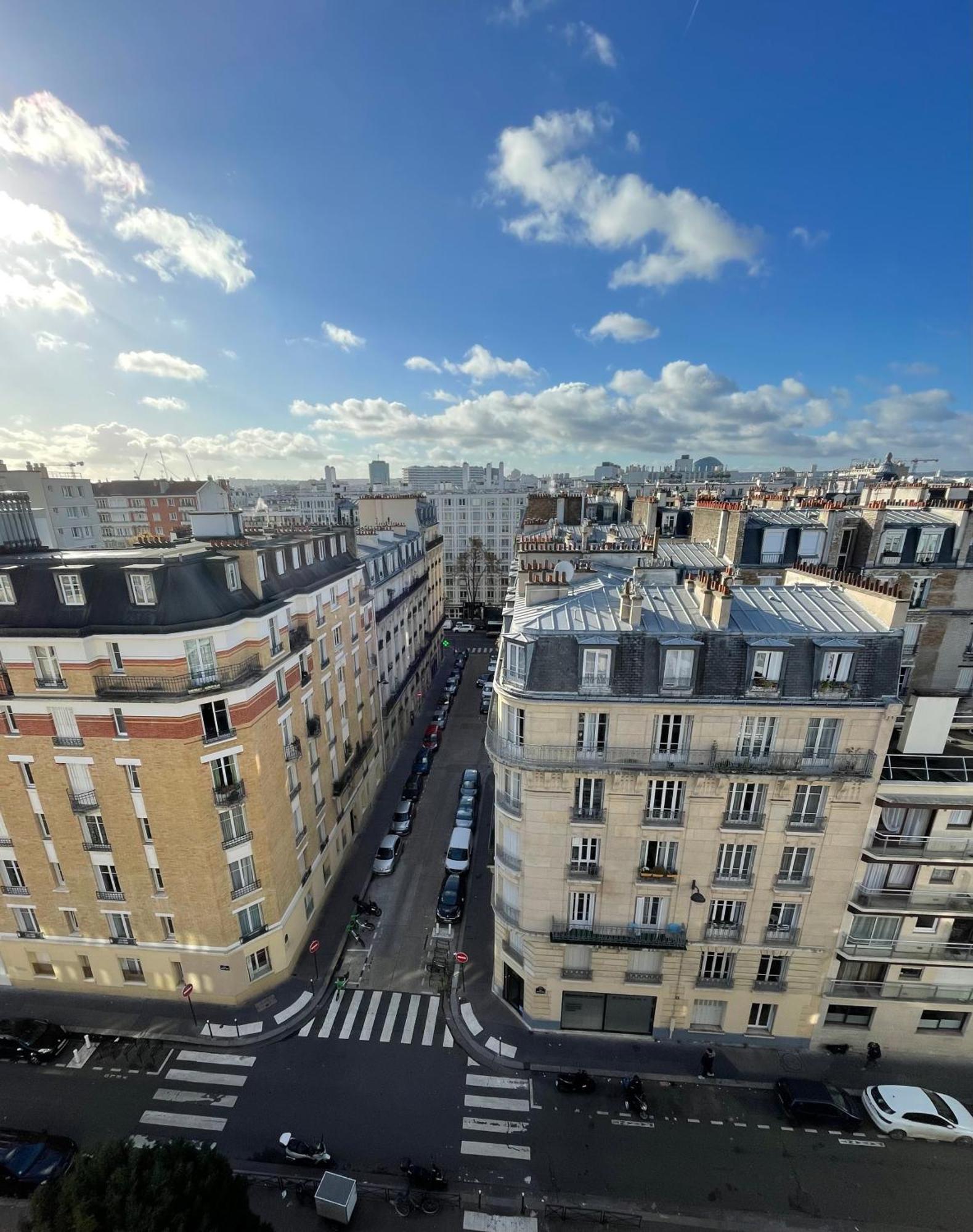 Appartamento F8 - Terrace Paris's View, Eiffel Tower Area *
