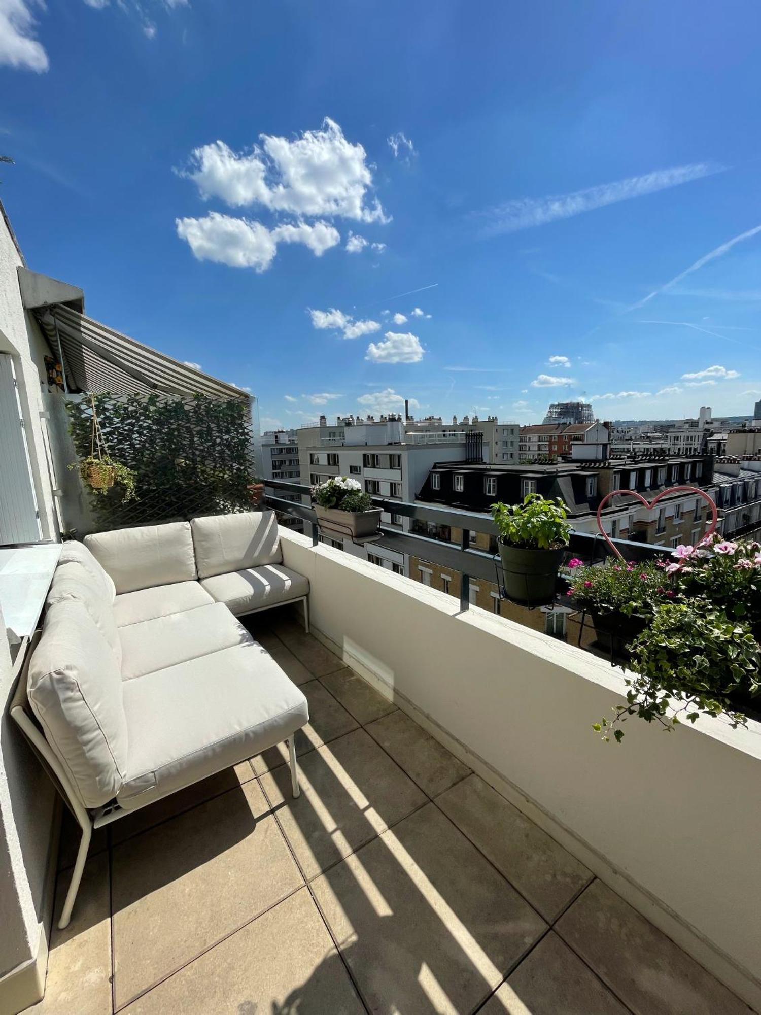 F8 - Terrace Paris's View, Eiffel Tower Area Parigi
