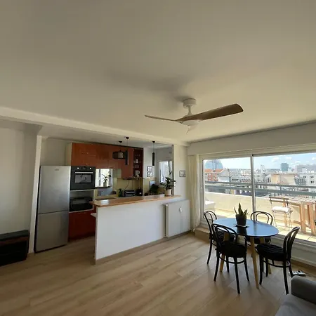 F8 - Terrace Paris's View, Eiffel Tower Area Apartment Paris