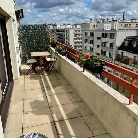 Appartamento F8 - Terrace Paris's View, Eiffel Tower Area Parigi