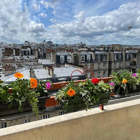 Appartamento F8 - Terrace Paris's View, Eiffel Tower Area Parigi