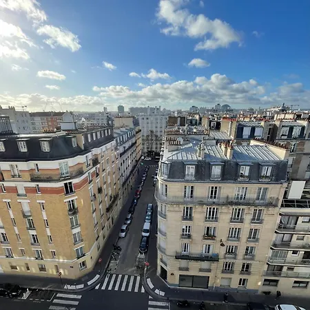 Appartamento F8 - Terrace Paris's View, Eiffel Tower Area *